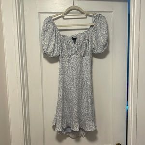 NWT Floral Mini Dress- Frankie Pheonix